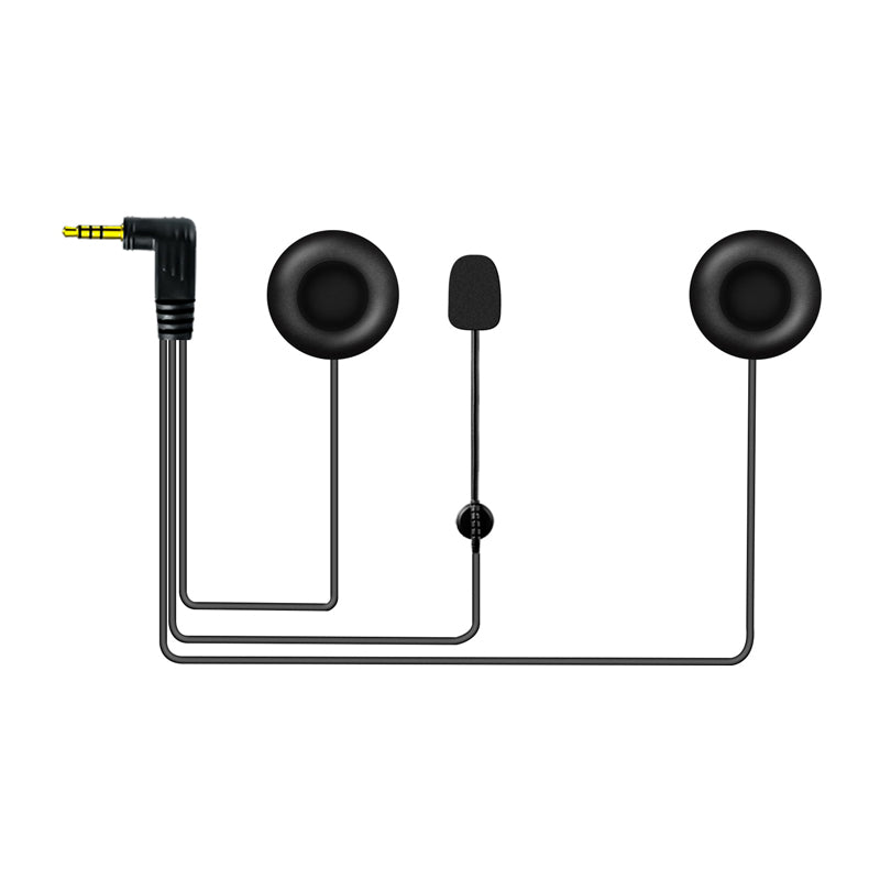 Motorcycle helmet headset for Q2 EJEAS HIFI-MH intercom - Image 1