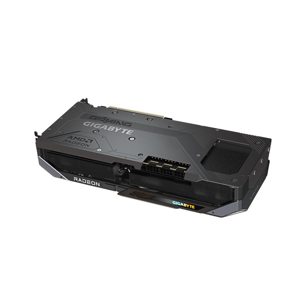 Graphics Card GIGABYTE AMD Radeon RX 9070 XT 16 GB GDDR6 256 bit PCIE 5.0 16x Triple slot Fansink 2xHDMI 2xDisplayPort R9070XTGAMINGOC-16GD1.0