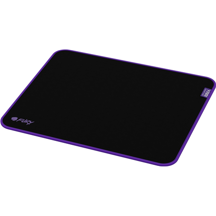 Fury Yari Speed L | Mouse pad | 300 x 400 mm | Black/Purple