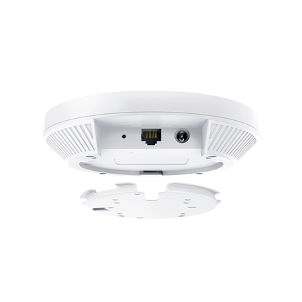 TP-LINK | AX3000 Ceiling Mount WiFi 6 Access Point | EAP650 | 802.11ax | 2.4GHz/5GHz | 2402+574 Mbit/s | 10/100/1000 Mbi