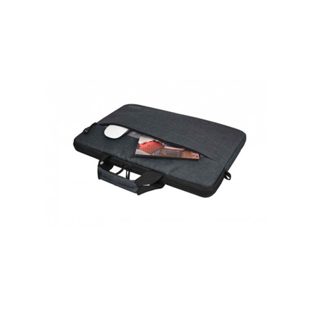 PORT DESIGNS | Belize | Fits up to size 15.6 " | Messenger - Briefcase | Shoulder strap | Black