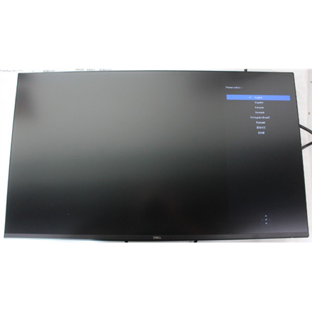 SALE OUT. Dell LCD S2725QS 27" IPS 4K UHD/3840x2160/HDMI,DP/Silver,Black | Dell S2725QS | 27 " | IPS | UHD | 16:9 | 120 