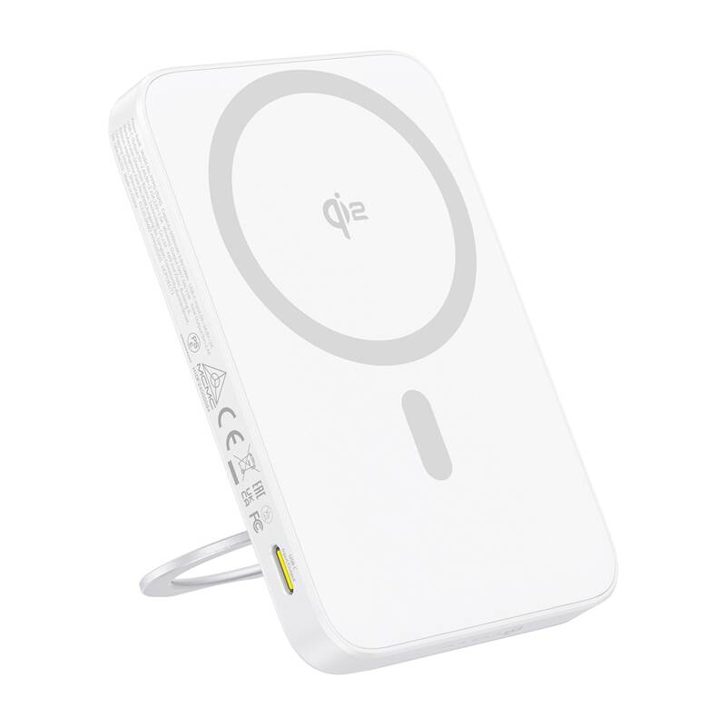 Baseus magnetic powerbank with stand PicoGo Qi2 5000mAh 20W - Image 1