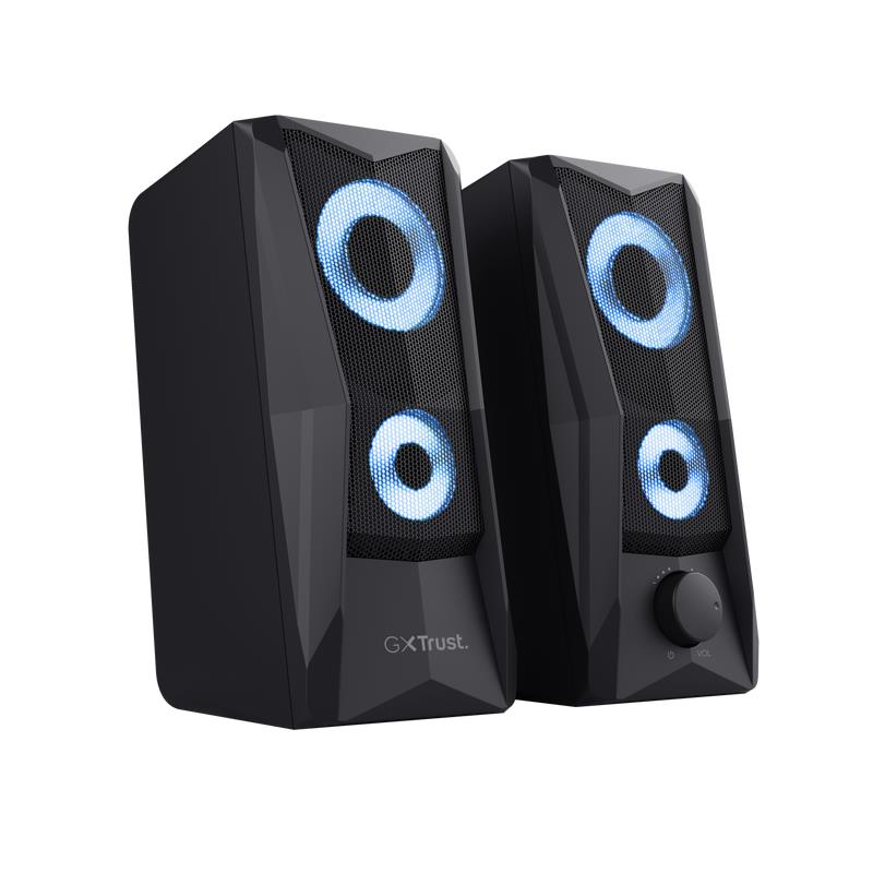 Speaker TRUST GXT 606 JAVV Black P.M.P.O. 12 Watts 1xStereo jack 3.5mm 25108