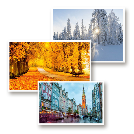 Photo paper PrintPro, 100 sheets | High Glossy | 180 g/m² | A3