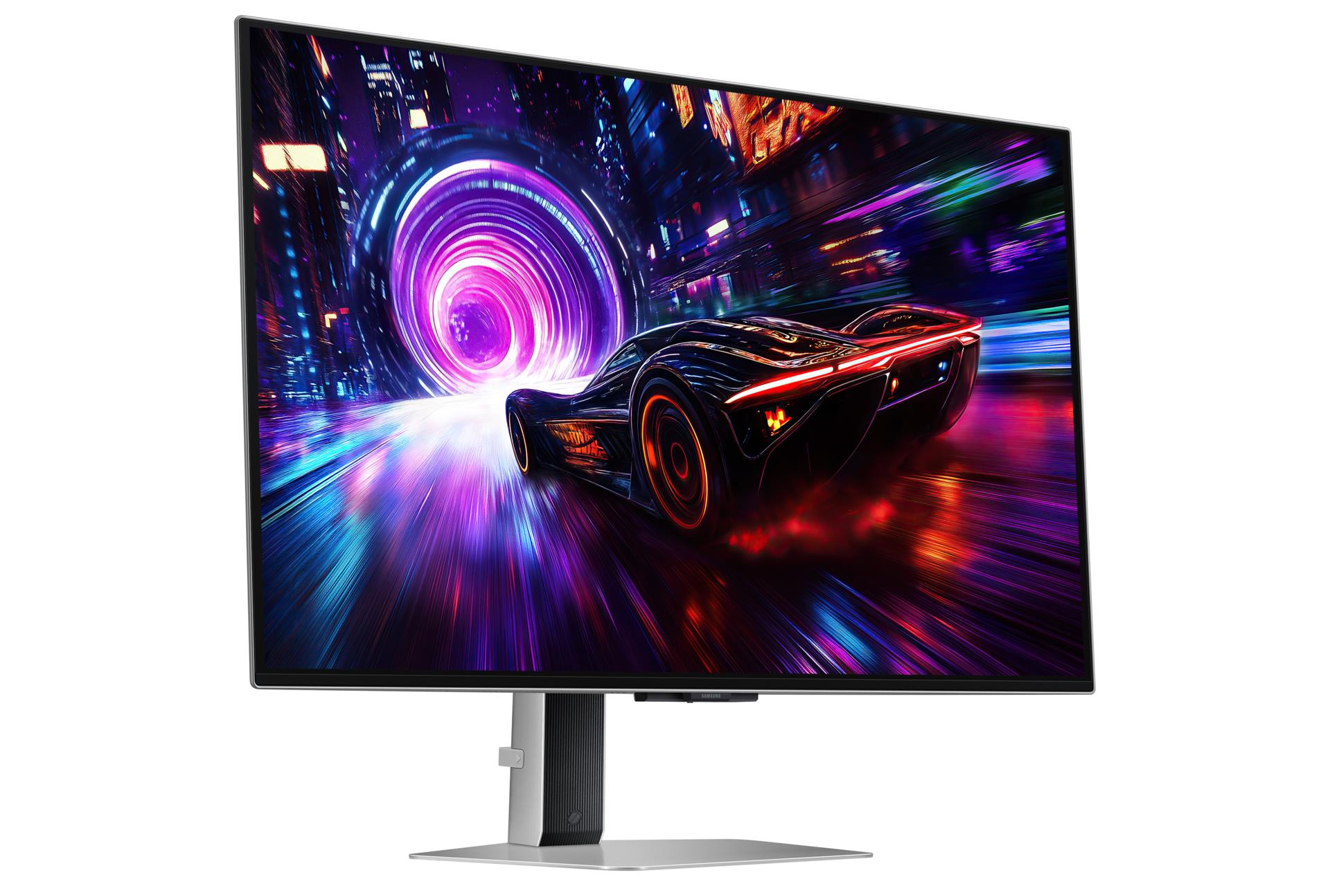 Monitor SAMSUNG S32FG810SU 32" Gaming/Smart/4K Swivel Pivot Height adjustable Tilt Panel OLED 3840x2160 16:9 240 0.03 ms Speakers Colour Silver LS32FG810SUXEN