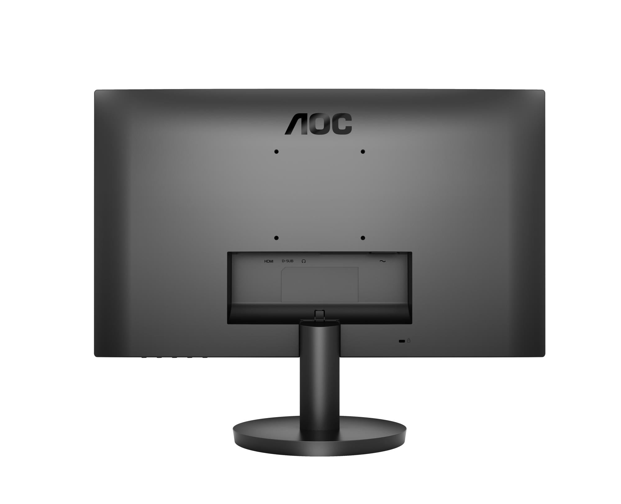 LCD Monitor AOC 24B3HA2 24" Panel IPS 1920x1080 16:9 100 Hz Matte 4 ms Speakers Colour Black 24B3HA2