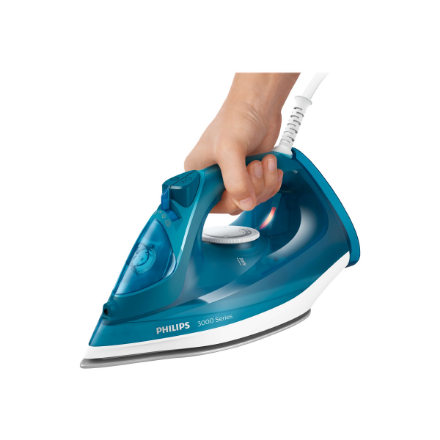 Philips DST3040/70 3000 Series | Steam Iron | 2600 W | Water tank capacity 300 ml | Continuous steam 40 g/min | Steam bo