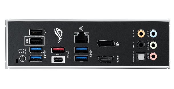 Mainboard ASUS AMD B550 SAM4 ATX 3xPCI-Express 3.0 1x 1xPCI-Express 3.0 16x 2xM.2 1xPCI-Express 4.0 16x Memory DDR4 Memory slots 4 1xHDMI 1xDisplayPort 2xUSB 2.0 1xUSB type C 5xUSB 3.2 1xOptical S/PDIF 1xRJ45 5xAudio port ROGSTRIXB550-FGAMING