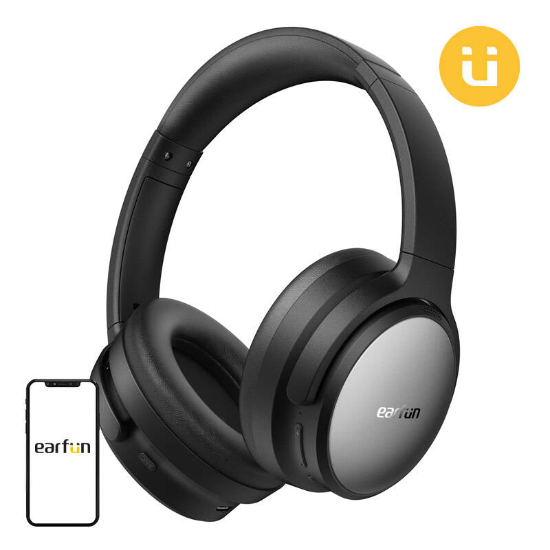 Earfun Tune Pro Wireless Headphones (black) - Image 1