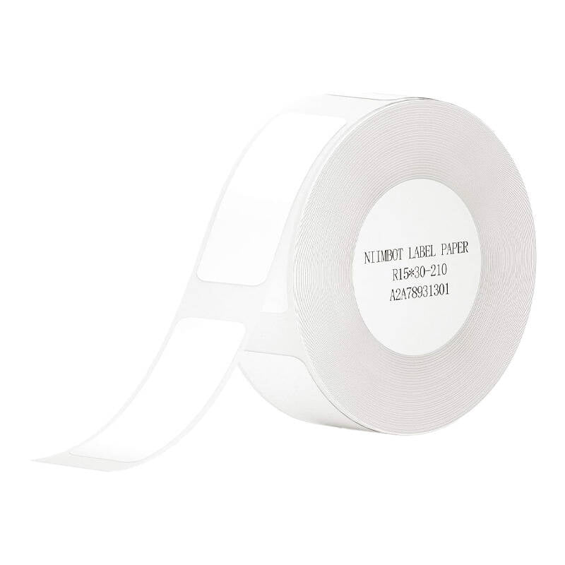 Niimbot Thermal Labels Stickers T 15x30mm 195 pieces (white) - Image 1