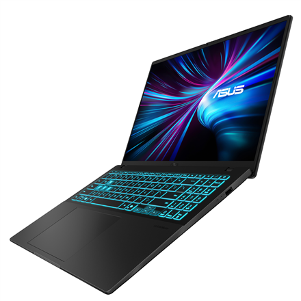 Asus | V16 V3607VP-TK084W | Matte Black | 16 " | WUXGA | 1920 x 1200 pixels | 144 Hz | Anti-glare | Intel Core 7 | 240H 