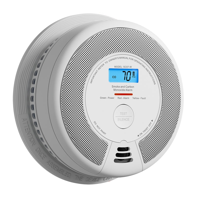 X-SENSE SC07-W Smoke and Alarm Detector - Image 2