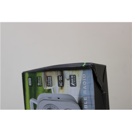 SALE OUT. Muse M-051RW Portable Radio | Muse Portable Radio | M-051RW | AUX in | White | DAMAGED PACKAGING