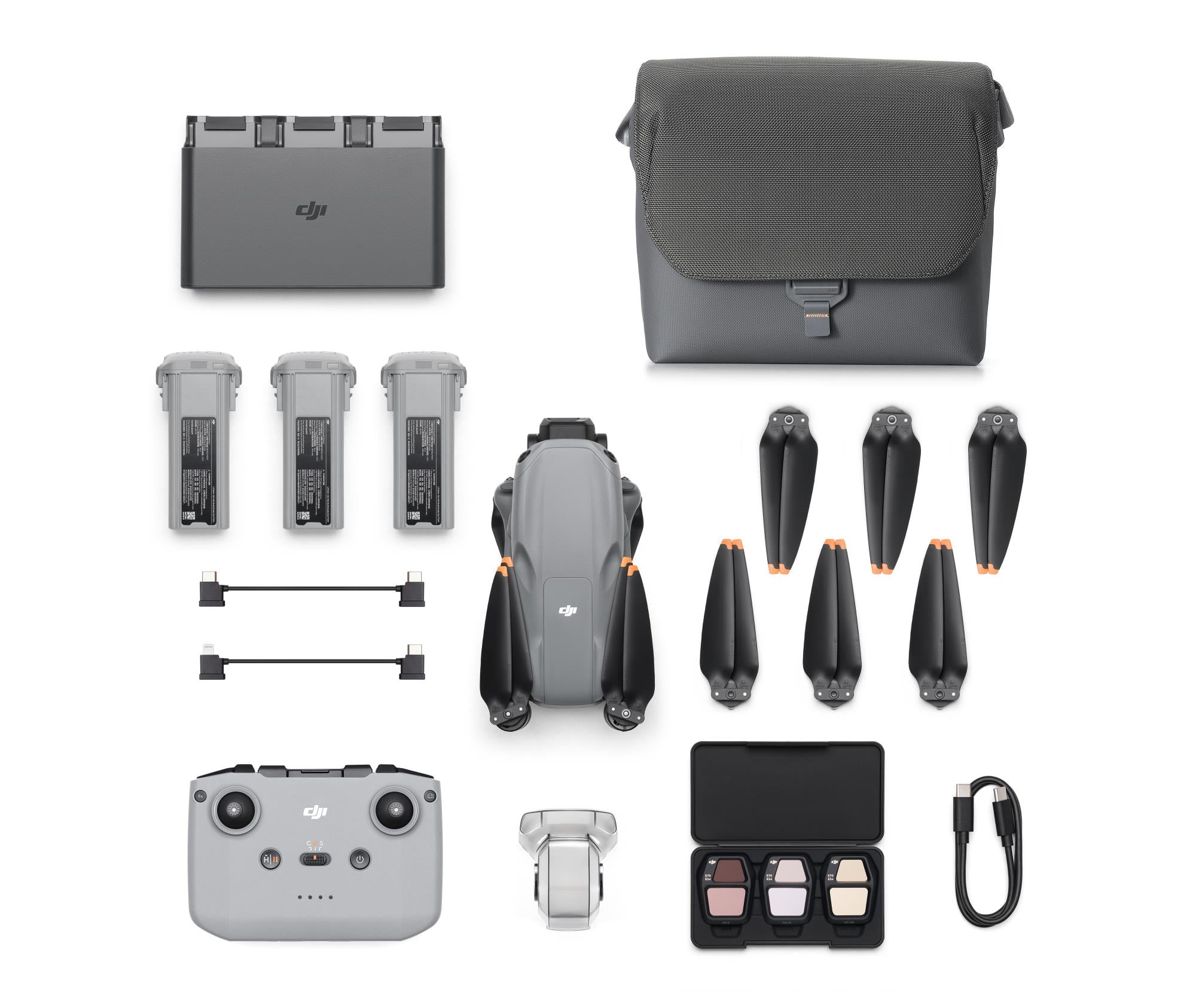 Drone DJI Air 3S Fly More Combo (DJI RC-N3) Consumer CP.MA.00000815.01