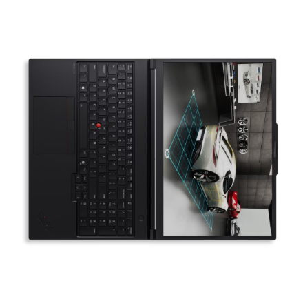 Lenovo ThinkPad P16 G3 Intel | Black | 16 " | IPS | WUXGA | 1920 x 1200 pixels | Anti-glare | Intel Core Ultra 7 | 255HX