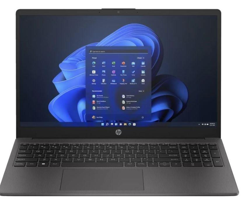 Notebook HP 255 G10 CPU Ryzen 5 7530U 2000 MHz 15.6" 1920x1080 RAM 16GB DDR4 3200 MHz SSD 512GB AMD Radeon Graphics Integrated ENG DOS Dark Ash Silver 1.52 kg AK9X4AT