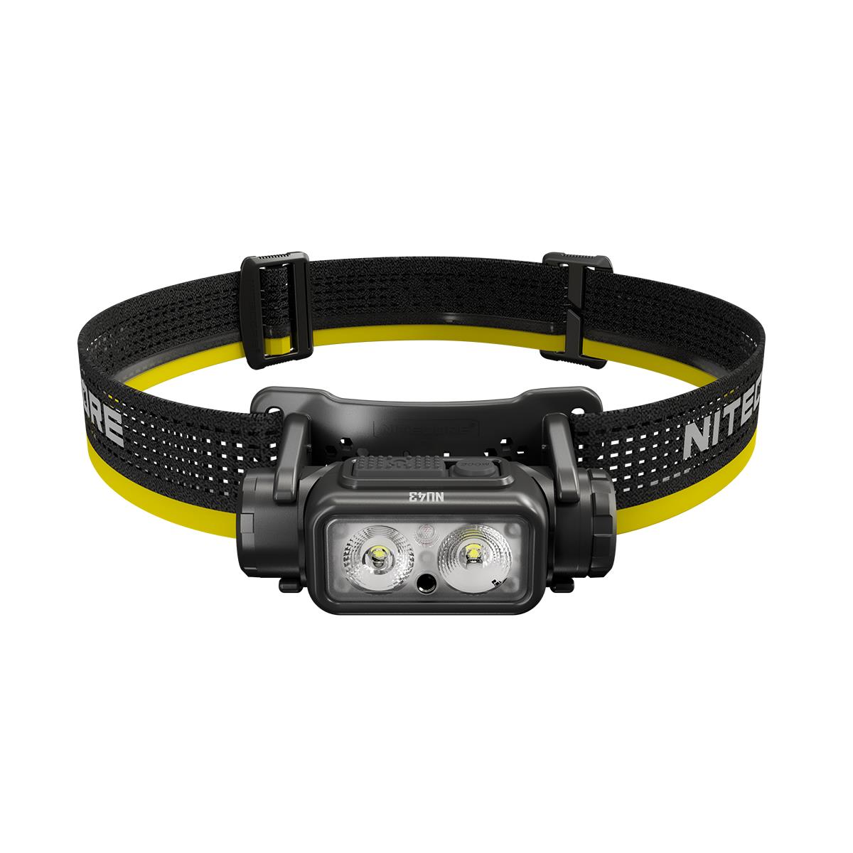 HEADLAMP NU SERIES 1400 LUMENS/NU43 NITECORE