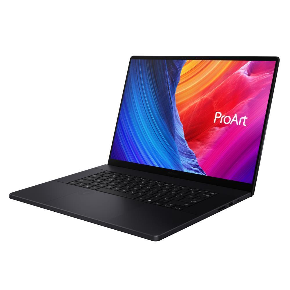 Notebook ASUS ProArt P16 H7606WP-ME029X CPU Ryzen AI 9 HX370 2000 MHz 16" Touchscreen 3840x2400 RAM 64GB LPDDR5x SSD 2TB NVIDIA GeForce RTX 5070 8GB ENG Card Reader SD Windows 11 Pro Black 1.85 kg 90NB15K1-M00160