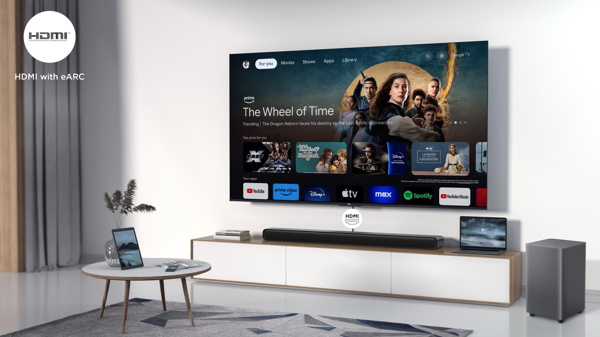 SOUNDBAR SPEAKER/S55HE TCL