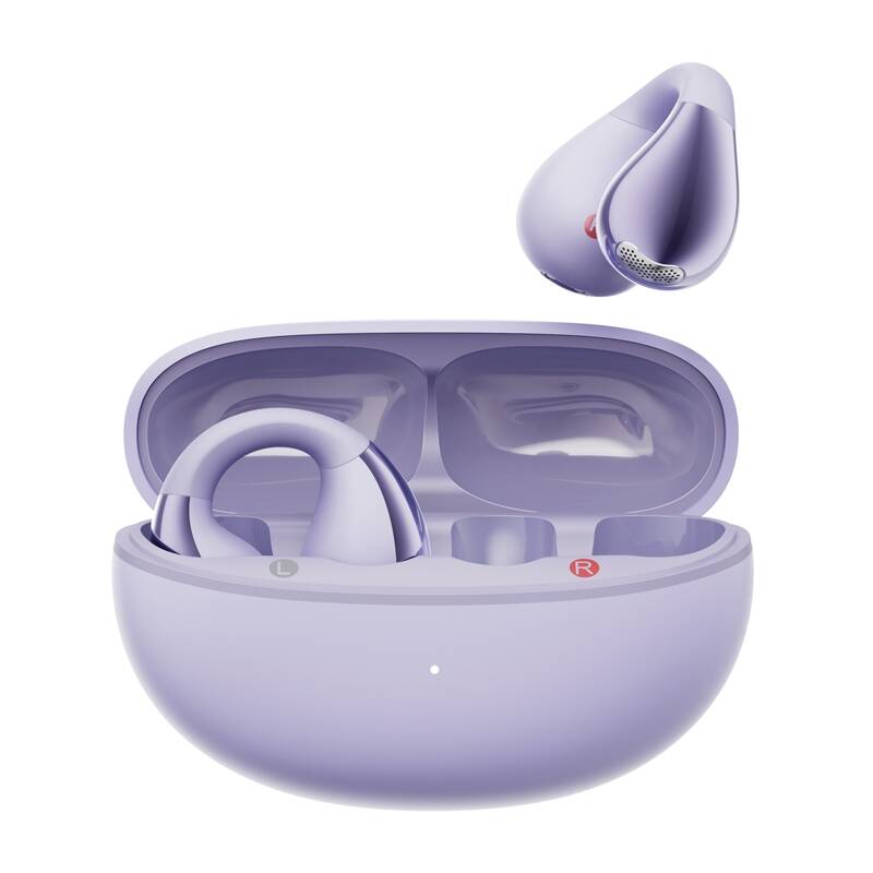 QCY Crossky Clip C30 headphones (purple) - Image 4