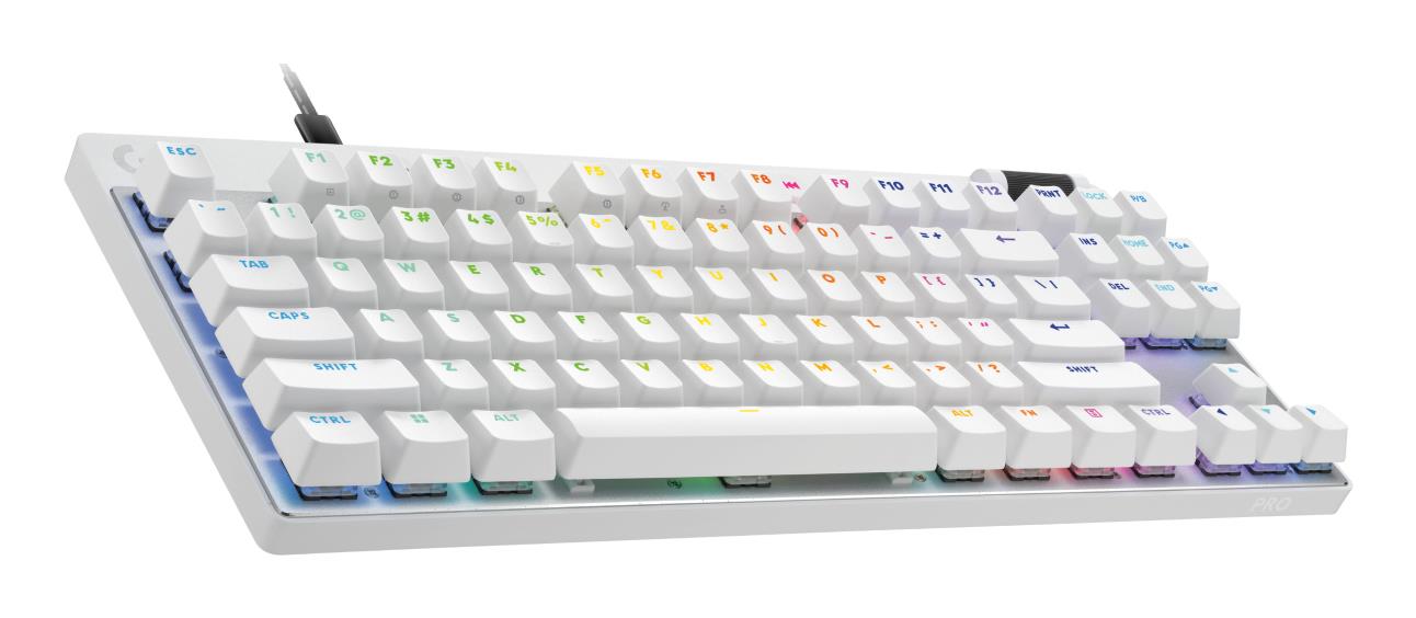KEYBOARD PRO X TKL RAPID/ENG WHITE 920-013242 LOGITECH