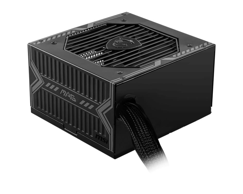 Power Supply MSI 750 Watts Efficiency 80 PLUS BRONZE PFC Active MAGA750BNPCIE5