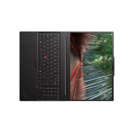 Lenovo ThinkPad P16s G5 AMD | Black | 16 " | IPS | WUXGA | 1920 x 1200 pixels | Anti-glare | AMD Ryzen AI 7 PRO | 450 | 