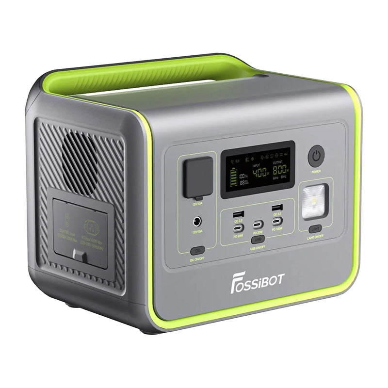 FOSSIBOT F800 800W Charging Station (Green) - Image 3