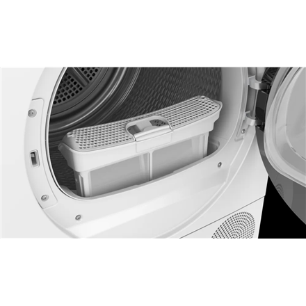 Bosch Dryer machine with heat pump | WTH85V0MSN | Energy efficiency class E | Front loading | 8 kg | LED | Depth 61 cm |