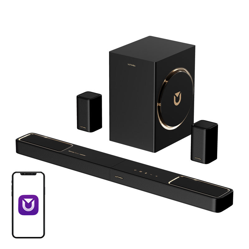Ultimea Skywave F40 BOOM Soundbar - Image 1