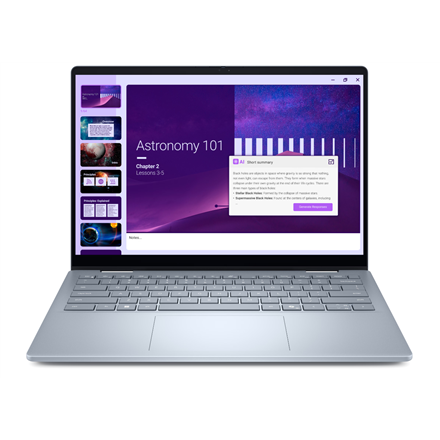 Dell Plus 2in1 14 DB04250 | Ice Blue | 14 " | WVA | Touchscreen | FHD+ | 1920 x 1200 pixels | Intel Core Ultra 7 | 256V 