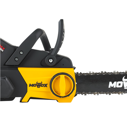 MoWox | Excel Series Hand Held Battery Chain Saw With Toolless Saw Chain Tension System (Without Battery and Charger) | 