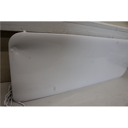 SALE OUT. Mill PA1300WIFI4 Panel Heater with WiFi Gen 4 1300 W Suitable for rooms 15-19 m² White IPX4 | Mill Invisible S