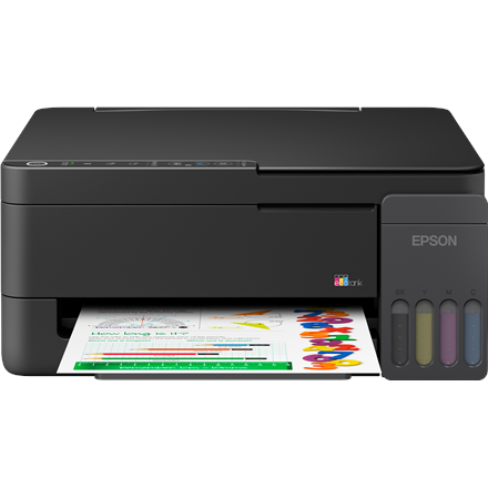 Epson EcoTank | L3350 | Inkjet | Colour | Multifuction Printer | A4 | Wi-Fi | Black