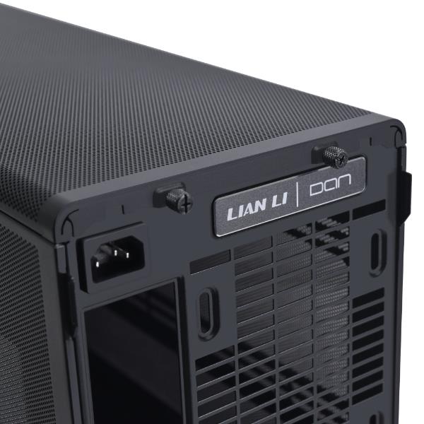 Case LIAN LI A3-mATX Micro MicroATX MiniITX Colour Black G99.A3X.00
