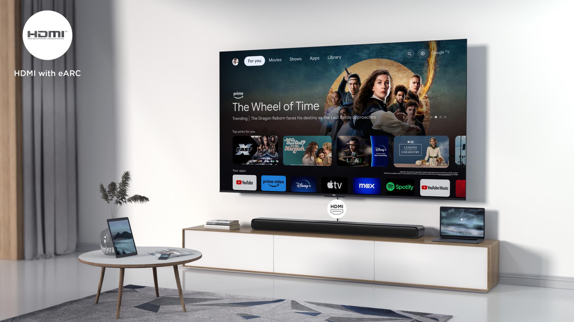 SOUNDBAR SPEAKER/S45HE TCL