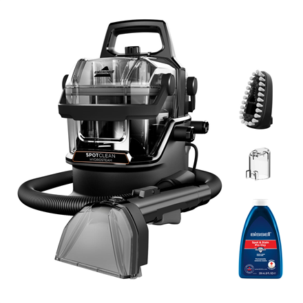 Bissell | Portable Carpet and Upholstery Cleaner | SpotClean HydroSteam Select | Corded operating | Washing function | 1