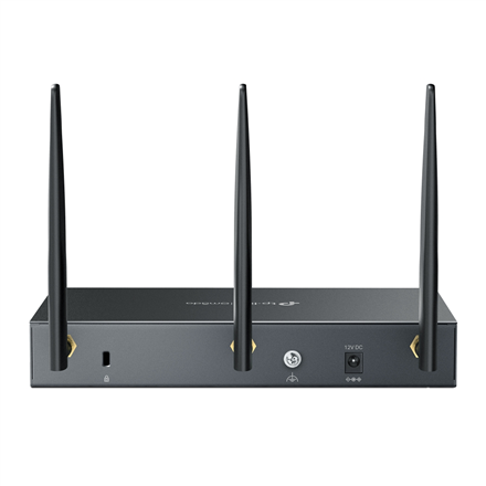 TP-LINK | SafeStream Gigabit Multi-WAN VPN Router | ER706W | 802.1q | Mesh Support Yes | MU-MiMO Yes | 3G/4G via optiona
