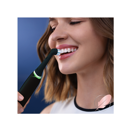 Oral-B | Toothbrush replacement | iO Gentle Care | Heads | For adults | Number of brush heads included 4 | Number of tee