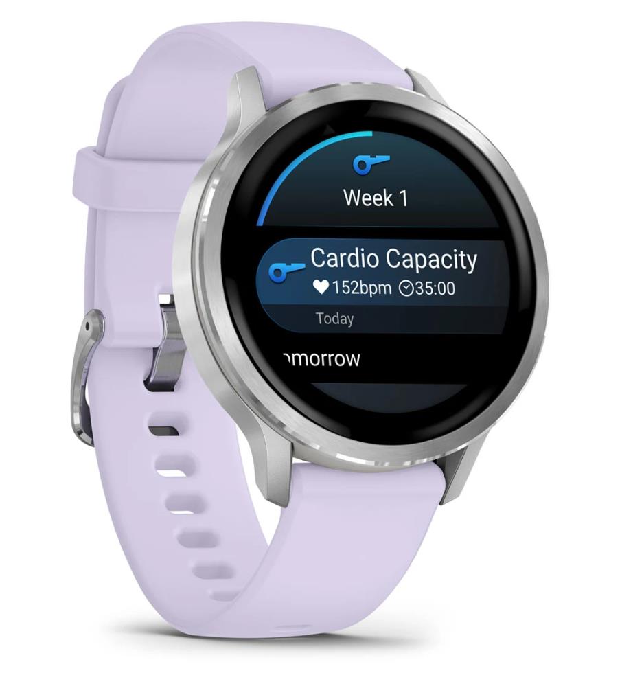 SMARTWATCH VENU 4 41MM/SILVER 010-03013-01 GARMIN