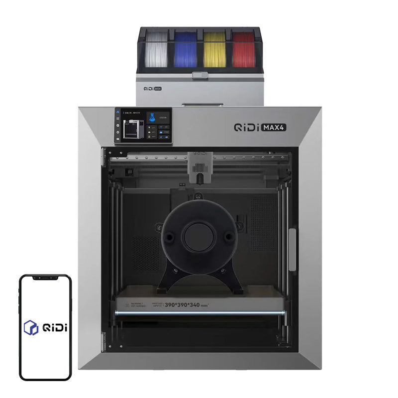 QIDI Max 4 Combo 3D printer - Image 1