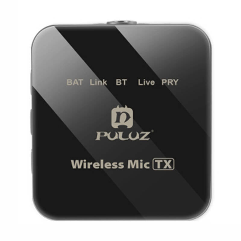 Wireless Lavalier Microphone PULUZ PU648B (USB-C) - Image 4