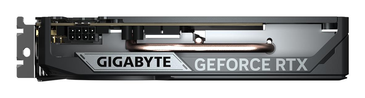 Graphics Card GIGABYTE NVIDIA GeForce RTX 5050 8 GB GDDR6 128 bit PCIE 5.0 16x GPU 2587 MHz Dual Slot Fansink GV-N5050WF2OC-8GD1.0