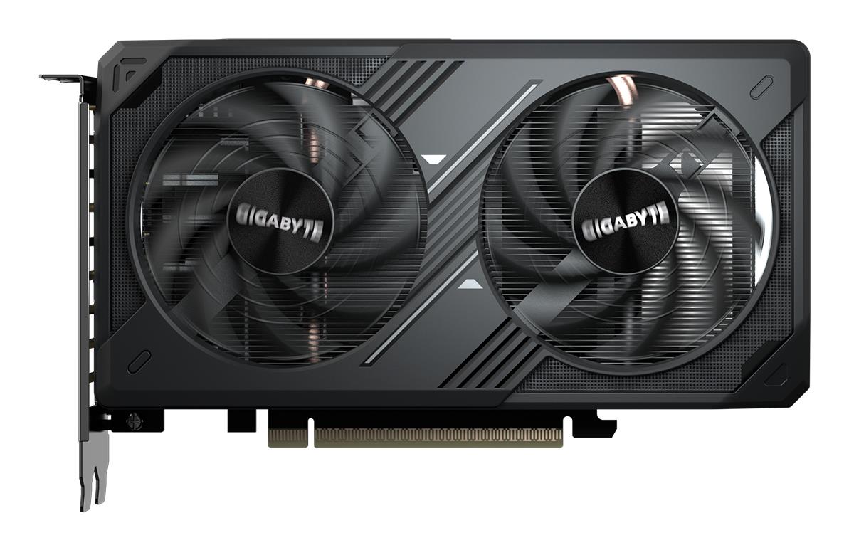 Graphics Card GIGABYTE NVIDIA GeForce RTX 5050 8 GB GDDR6 128 bit PCIE 5.0 16x GPU 2587 MHz Dual Slot Fansink GV-N5050WF2OC-8GD1.0