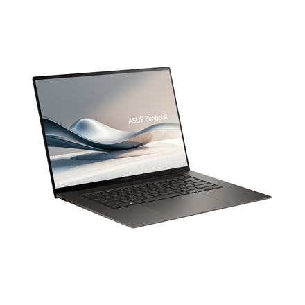 Asus | Zenbook S 16 OLED UM5606WA-RK215W | Zumaia Gray | 16 " | OLED | 3K | 2880 x 1800 pixels | 120 Hz | Glossy | AMD R
