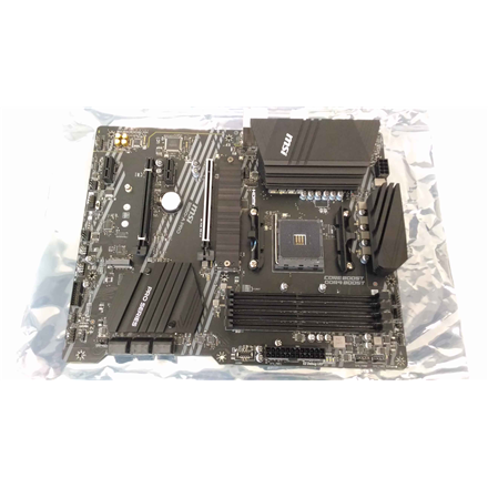 SALE OUT. MSI B550-A PRO | Processor family AMD | Processor socket AM4 | DDR4 DIMM | Memory slots 4 | Supported hard dis