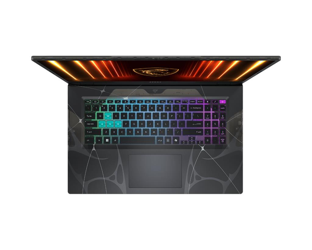 Notebook MSI Cyborg Cyborg A17 AI B2HWFKG CPU AMD Ryzen 7 260 3800 MHz 17.3" 1920x1080 RAM 16GB DDR5 SSD 1TB NVIDIA GeForce RTX 5060 8GB ENG Windows 11 Home Black 2.5 kg CYBORGA17AIB2HWFKG-015NL