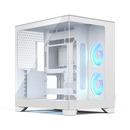 Fractal Design Case | Pop 2 Vision | White RGB | Mid-Tower