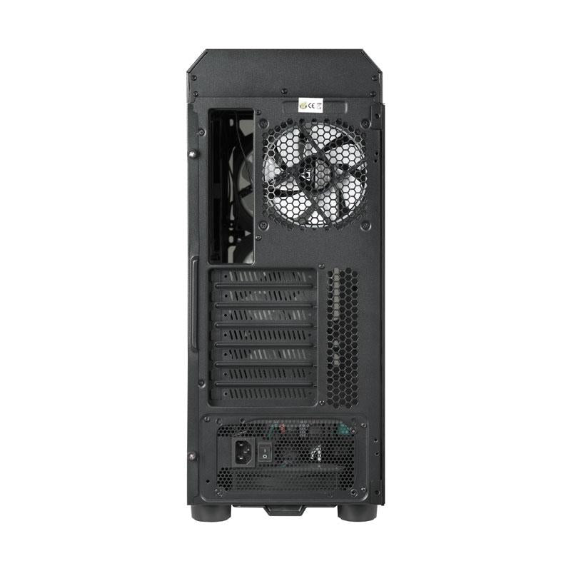 Case CHIEFTEC Scorpion 3 GL-03B-OP MidiTower Not included ATX MicroATX MiniITX Colour Black GL-03B-OP